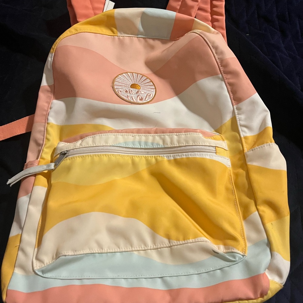 Pure Vida Backpack- slight ink stain